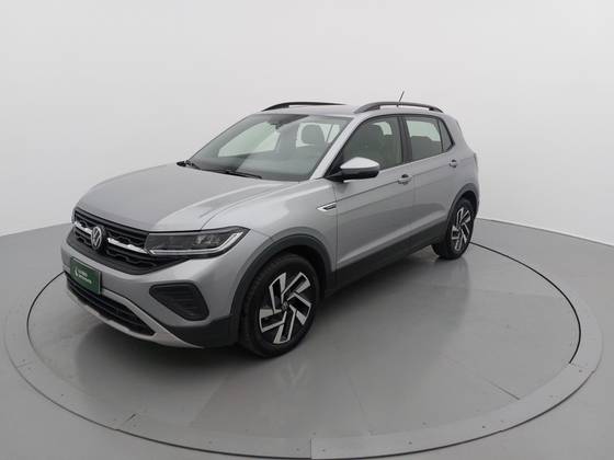 VOLKSWAGEN T-CROSS 1.0 200 TSI TOTAL FLEX COMFORTLINE AUTOMÁTICO VOLKSWAGEN T-CROSS 1.0 200 TSI TOTAL FLEX COMFORTLINE AUTOMÁTICO